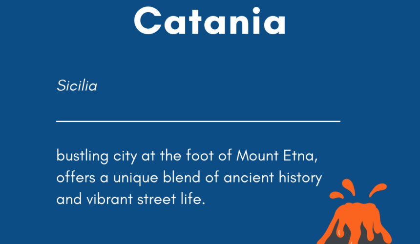 Italian City of the Day! – Catania