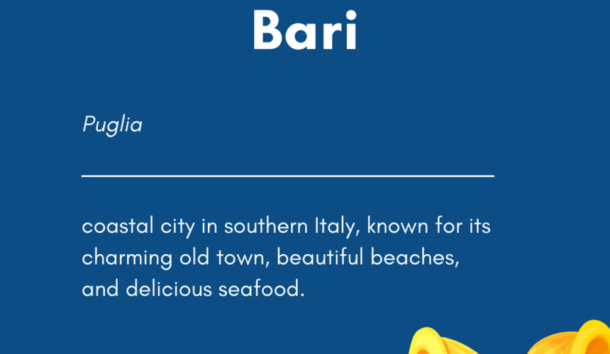 Italian City of the Day! – Bari