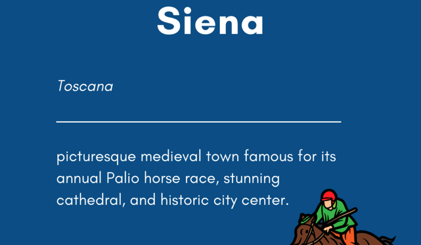 Italian City of the Day! – Siena