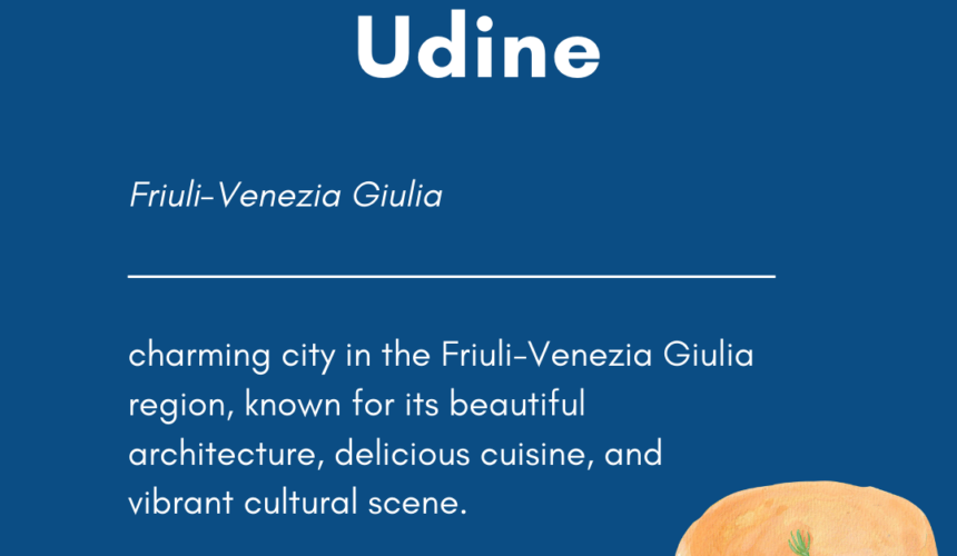 Italian City of the Day! – Udine