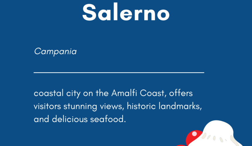 Italian City of the Day! – Salerno