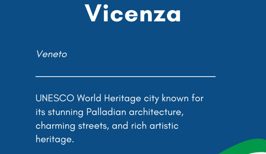 Italian City of the Day! – Vicenza