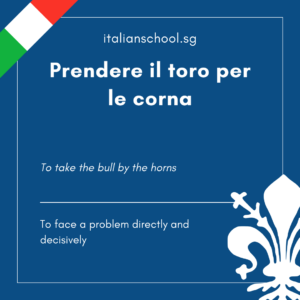 Italian Idiom of the Day! – Prendere il toro per le corna