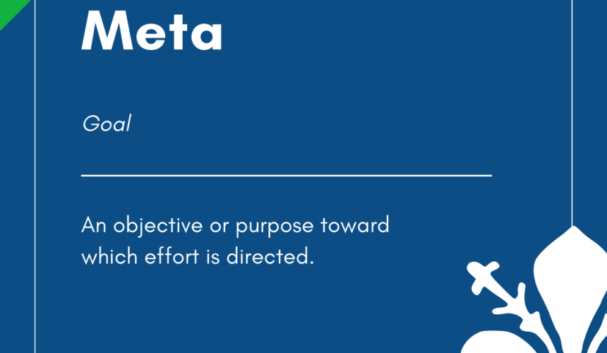 Italian Word of the Day! – Meta