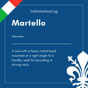 Italian Word of the Day! – Martello