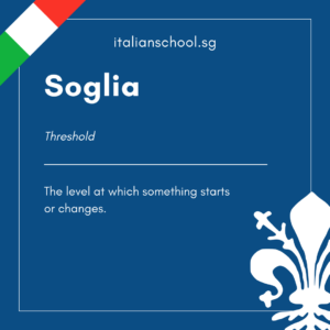 Italian Word of the Day! – Soglia