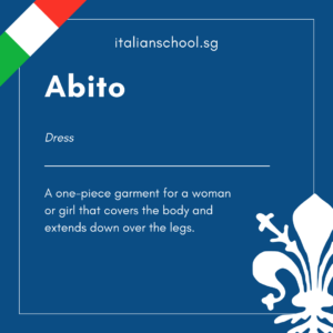 Italian Word of the Day! – Abito