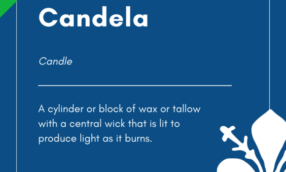 Italian Word of the Day! – Candela