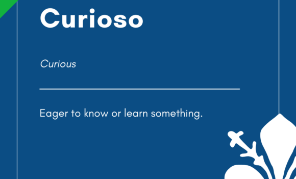 Italian Word of the Day! – Curioso