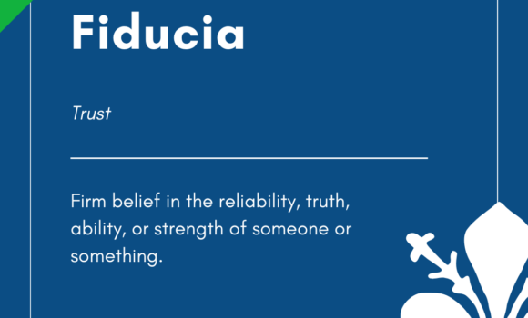 Italian Word of the Day! – Fiducia