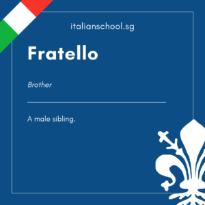 Italian Word of the Day! – Fratello