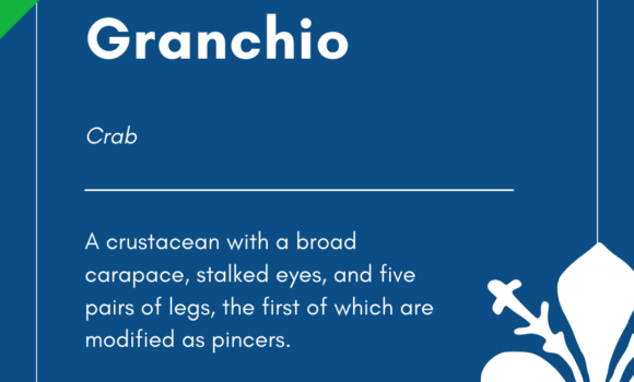 Italian Word of the Day! – Granchio