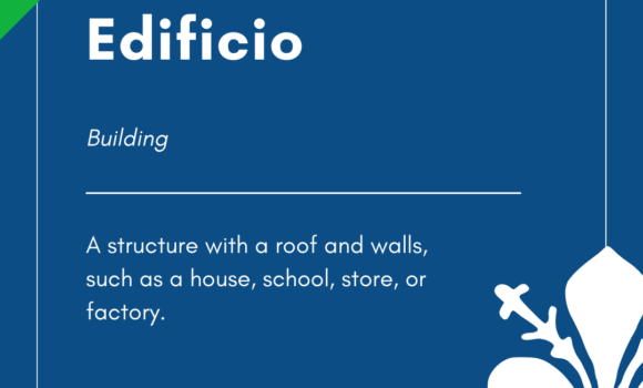 Italian Word of the Day! – Edificio